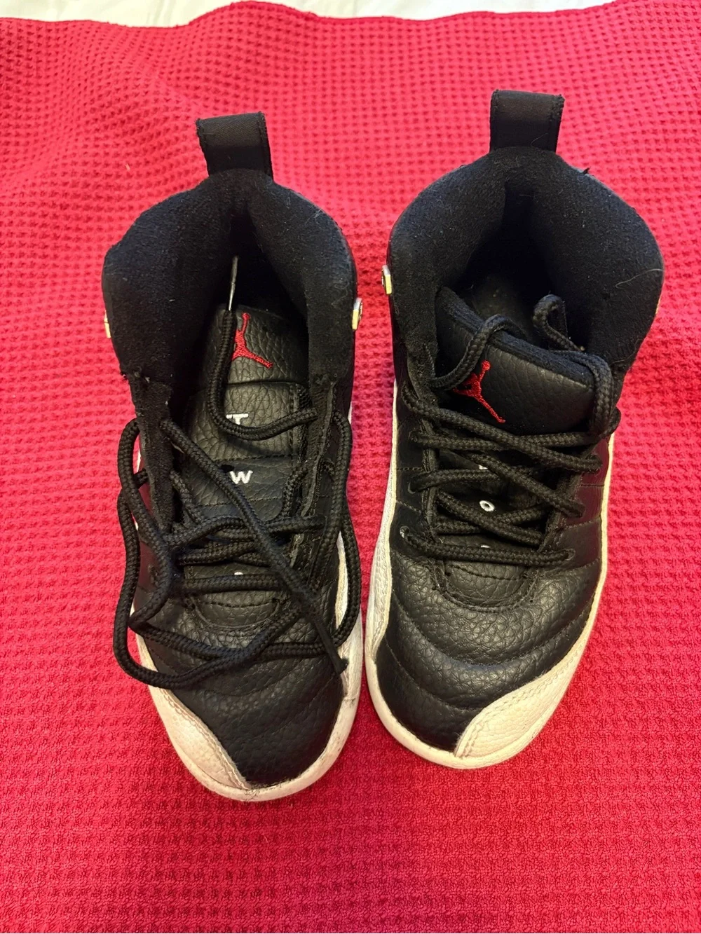 Jordan 12 Retro Playoffs (151186-006) Size 11C